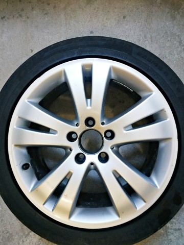 Felga 17” aluminiowa 7.5Jx17H2 ET47 – MERCEDES