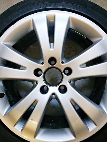 Felga 17” aluminiowa 7.5Jx17H2 ET47 – MERCEDES