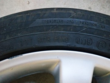 Felga 17” aluminiowa 7.5Jx17H2 ET47 – MERCEDES