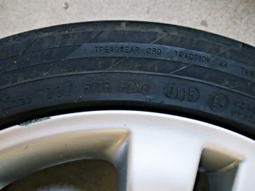 Felga 17” aluminiowa 7.5Jx17H2 ET47 – MERCEDES