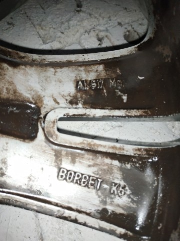 Felga 17” aluminiowa 7.5Jx17H2 ET47 – MERCEDES