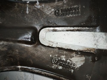 Felga 17” aluminiowa 7.5Jx17H2 ET47 – MERCEDES