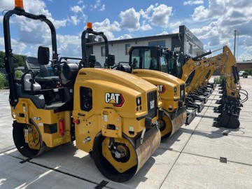 A2-BUD AUTORYZOWANY DEALER MASZYN CAT