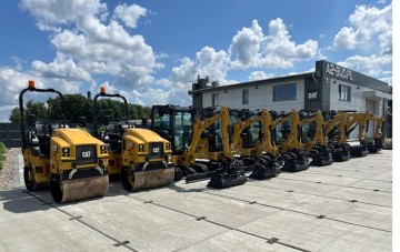 A2-BUD AUTORYZOWANY DEALER MASZYN CAT