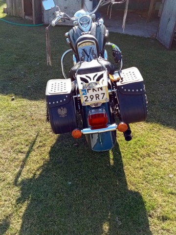 2002 Kawasaki Vulcan 1500 Vn