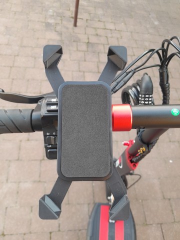 Uniwersalny uchwyt rowerowy, hulajnogi 360º do telefonu CH-0