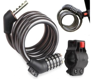 Kł&oacute;dka, zapięcie do roweru, hulajnogi na szyfr. Nowa