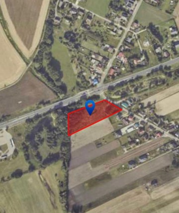 NIŻSZA CENA!  Działka z budynkiem gospodarczym &ndash; Straszk&oacute;w