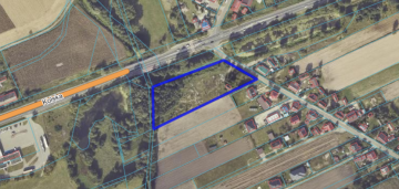 NIŻSZA CENA!  Działka z budynkiem gospodarczym &ndash; Straszk&oacute;w