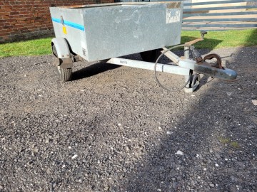 Przyczepka do Quada lub samochodu