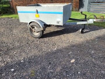 Przyczepka do Quada lub samochodu