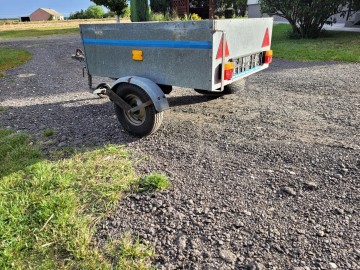 Przyczepka do Quada lub samochodu