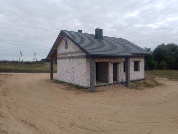 Sprzedam nowy dom nad jeziorem Gopło