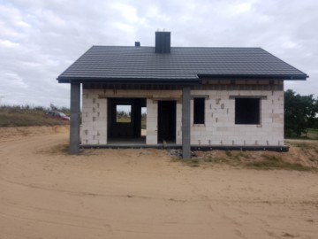 Sprzedam nowy dom nad jeziorem Gopło