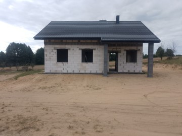 Sprzedam nowy dom nad jeziorem Gopło