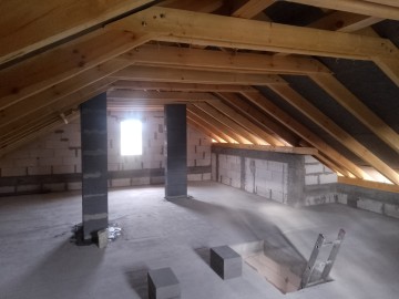 Sprzedam nowy dom nad jeziorem Gopło