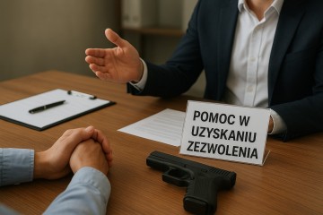 Pomoc w uzyskaniu zezwolenia na posiadanie broni.