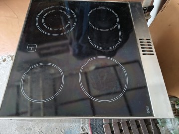 Kuchenka elektryczna z piekarnikiem Amica