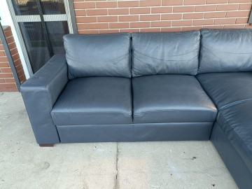 Sprzedam narożnik ze skory