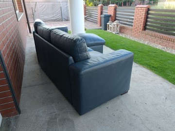 Sprzedam narożnik ze skory