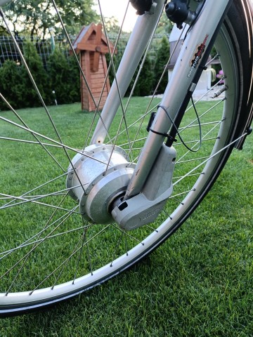 Sprzedam rower elektryczny