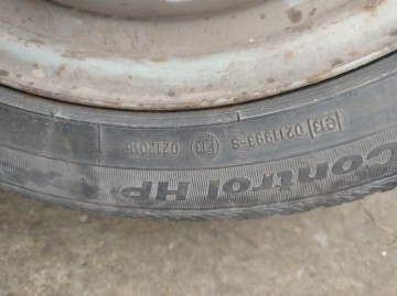 Sprzedam koła zim&oacute;wki 15 cali