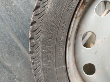 Sprzedam koła zim&oacute;wki 15 cali