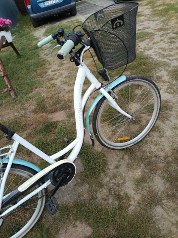 2 damki koła 26 3 biegowe koszyk z przodu