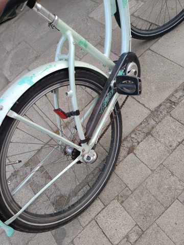 damka koła 26 holenderka gazelle koszyk prz&oacute;d biegi