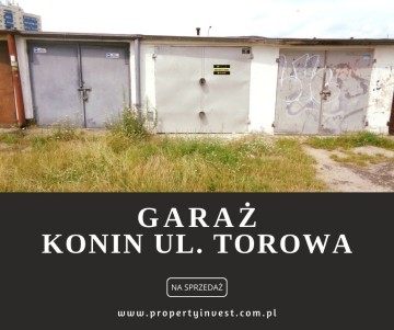 Garaż ul. Torowa