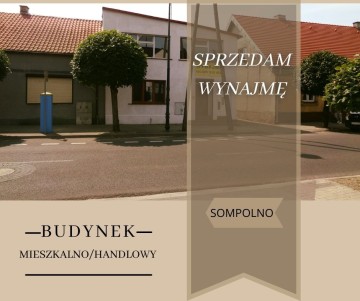 Sompolno &ndash; Lokal Handlowo/Usługowy