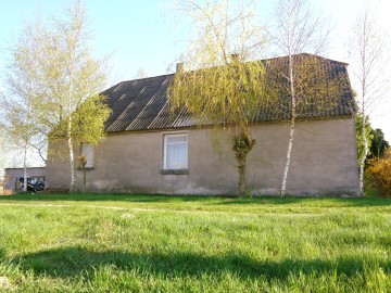 Okolice Skulska &ndash; Domek na wsi