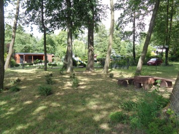 Działka z linią brzegową - Jezioro Ślesińskie