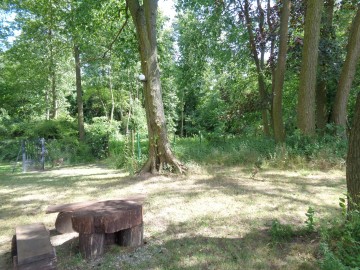 Działka z linią brzegową - Jezioro Ślesińskie