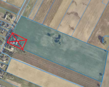 Grunty rolne 11ha przy drodze krajowej