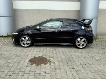 Honda Civic Type R Grand Prix zamiana na droższy SUV jeep