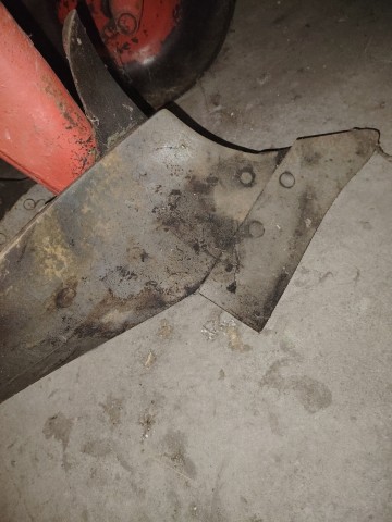 Pług 5 skibowy podorywkowy