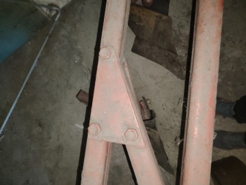 Pług 5 skibowy podorywkowy