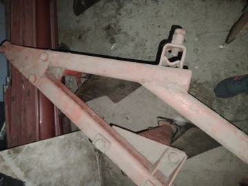 Pług 5 skibowy podorywkowy