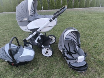 W&oacute;zek dziecięcy 3 w 1 ADBOR