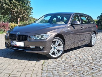 BMW 320d 184KM Modern X-Drive Jasne Sk&oacute;ry Navi El klapa