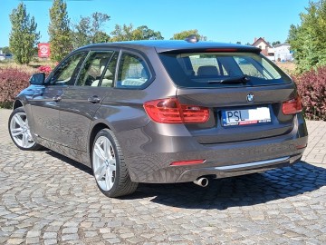 BMW 320d 184KM Modern X-Drive Jasne Skóry Navi El klapa