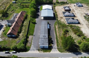 Sprzedam budynki magazynowo-usługowe na działce 6265 m2