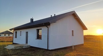 Nowy dom parterowy w cenie mieszkania, stan deweloperski