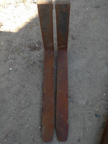 widły do palet do tura