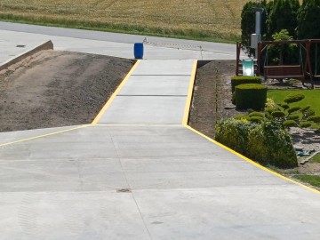 Waga samochodowa 18m 50T Najazdowa pomosty Prefabrykowane