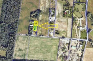 Na sprzedaż 2 działki budowlane w pobliżu lasu-Olesin, gm. K ...