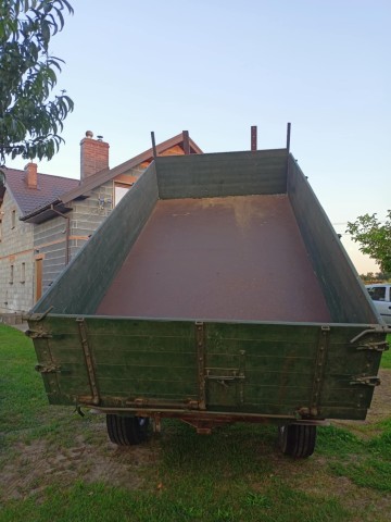 Sprzedam przyczepę jednoosiową