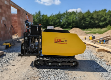 Koparka Ładowarka Wozidło - JSB MINI POLSKI PRODUCENT