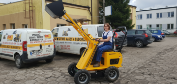 Koparka Ładowarka Wozidło - JSB MINI POLSKI PRODUCENT